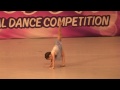 4 Year Old Lyrical Solo "Heaven on Earth" - 1st Place - Ella Dobler