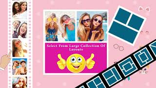 PIP photo collage maker and editor application screenshot 5