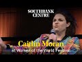 Caitlin Moran's Moranifesto - highlights - WOW 2016