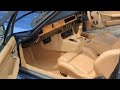 Jaguar XJ-S V12 Lister nut & bolt restoration interior