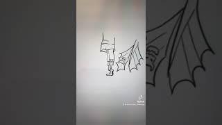 How to Train Your Dragon Tiny Tattoo ideas #shorts #tinytattoo #stickers