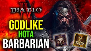 Diablo 4 Godlike PVP HoTa Barbarian
