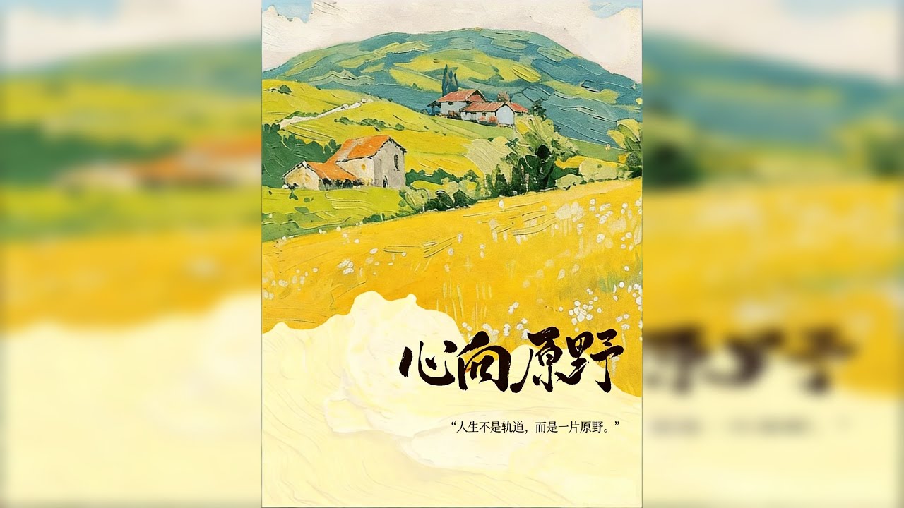 睡前听完一本书，今天我们读——《心向原野》 在精神溃散的边缘，是原野接住了我。梅比教会我的并非对抗，而是如何成为一块湿润的泥土——允许万物穿透，也允许自己，在荒芜中重新扎根、破土。真正的治愈，是与荒野