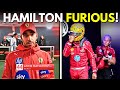 Post-race Interview with FRUSTRATED Lewis Hamilton after Baku GP!
