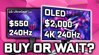 Buy Now, or Wait for 4K 240Hz QD OLED Monitors
