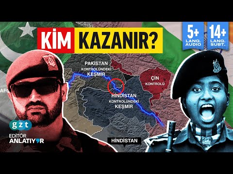 Hindistan ve Pakistan’ın