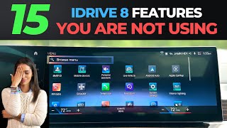 15 BMW iDrive 8 FEATURES BMW Owners Are NOT USING!