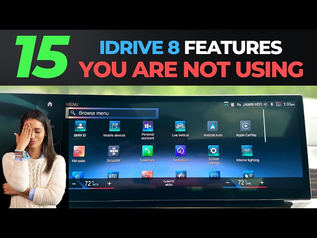 Optimize Your BMW Driving Experience with iDrive 8's Hidden Features —  Eightify