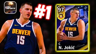 BUFFED JOKIC is the new BEST CENTER on NBA Infinite