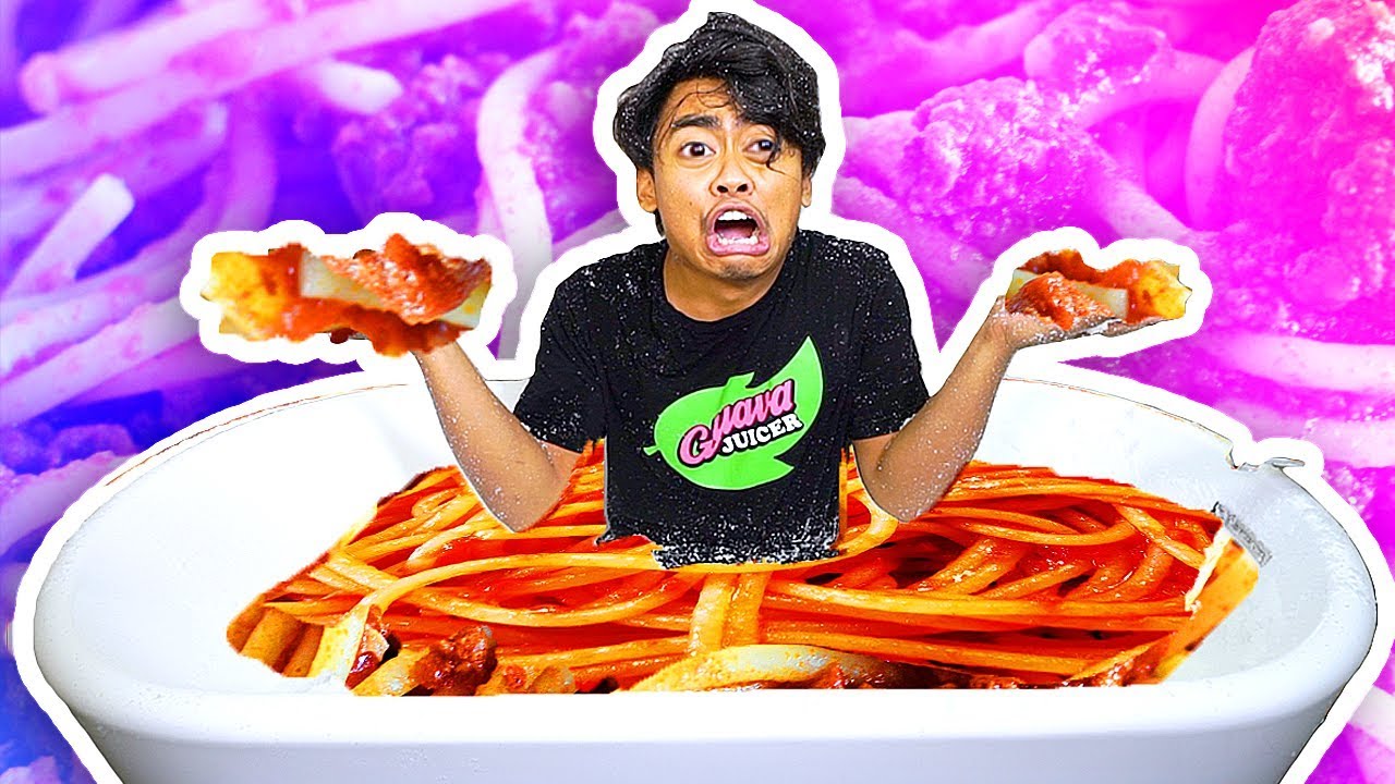 SPAGHETTI DANCE SONG! (Music Video) YouTube