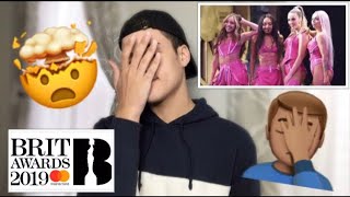 Little mix - woman like me(live brit awards 2019) | reaction + rating