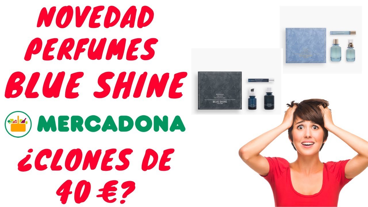 NOVEDADES MERCADONA | 2 Nuevos PERFUMES y sus clones | Deliplus Diciembre  2019 - YouTube