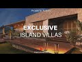 Yalikavak Beach villas on exclusive marina island