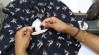 New Pattern Umbrella Cut Dungaree Dress Making Full Tutorial   By Simple Cutting