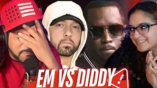Eminem Fuel  feat Westside Boogie & GRIP (reaction) Em Aims at P DIDDY