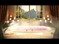 [環境音/ASMR]山荘のブクブク泡風呂/泡の音,水の音,朝の山の音/ヒーリング音/@Sound Forest Fantasy