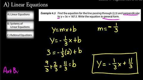 Shormann Math Precalculus, Lecture 4