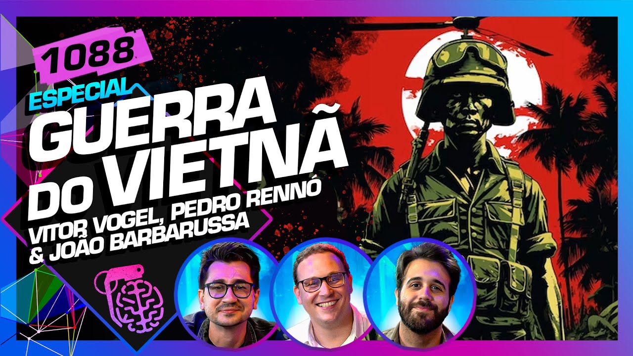 JONES MANOEL E GUSTAVO GAIOFATO - Inteligência Ltda. Podcast #1087