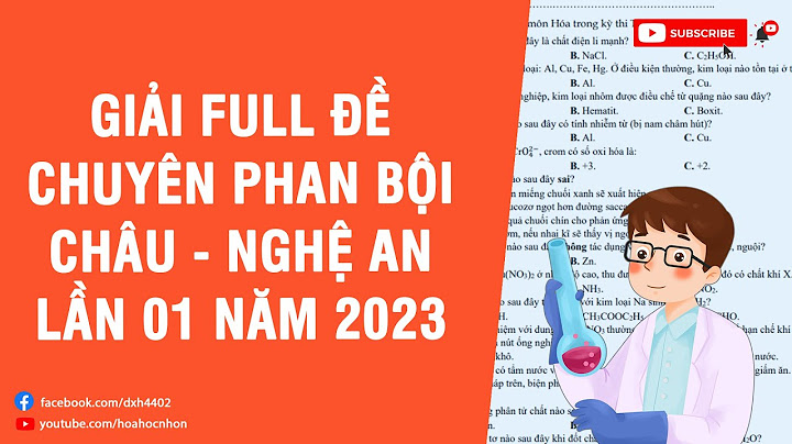 Cách để đậu chuyên hóa phan bội châu năm 2024