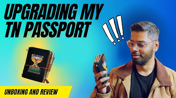 Unboxing the Galen Leather Traveler