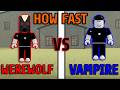 🔥Werewolf VS Vampire Which one is better in Dead Rails (ROBLOX)