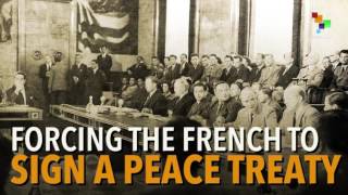 Defeat of the French in Dien Bien Phu