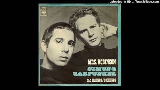 Video thumbnail of "Simon & Garfunkel - Mrs. Robinson"