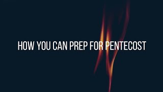 PREP FOR PENTECOST! || MIDDAY MEDITATION || MAY 21, 2024