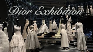 Eng) Dior Exhibition in Seoul , 디올 전시 in DDP 동대문디자인플라자,dior design of dreams