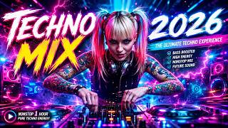 DARK TECHNO MIX 🌑 Hypnotic Techno for Night Drive | Techno Journey #03