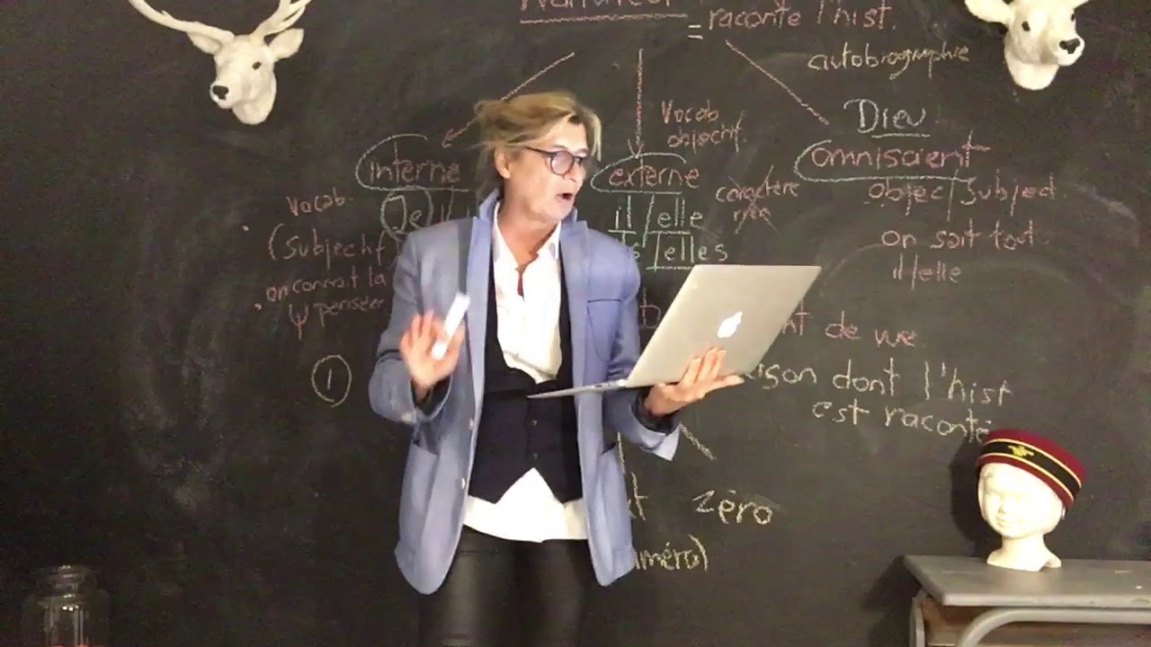 Narrateur interne,externe et omniscient//Focalisation -Bac français 2024 -@momaschool