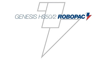 Genesis HS50/2 2018 - Twin carriages rotating ring stretch wrapping machine