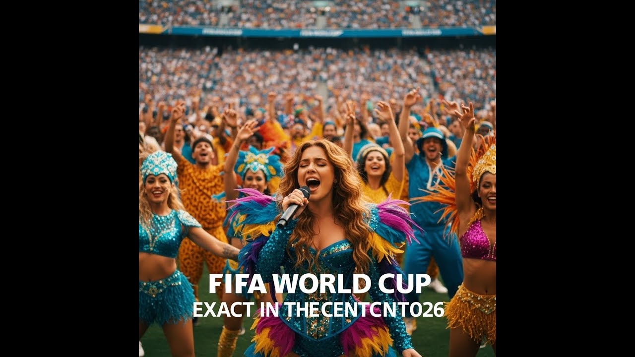 👉 FIFA World Cup 2026 | Official Football Song – Female Lead | World Cup Anthem | 