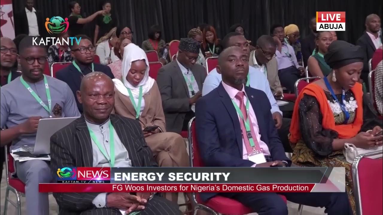 ENERGY SECURITY: FG Woos Investors for Nigeria’s Domestic Gas Production