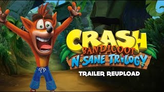 Crash Bandicoot N. Sane Trilogy PSX 2016 Comeback Trailer