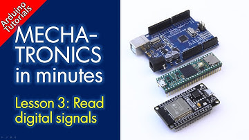 Tutorial: Use digitalRead to monitor digital sensors