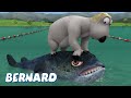 Bernard Bear | Bernard Swims With A Scary Big Fish! AND MORE | Cartoons for Children