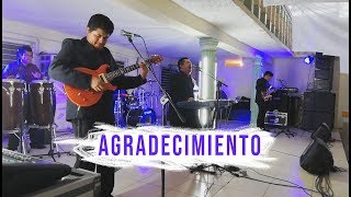 Miniatura de vídeo de "Agradecimiento Cristo te Ama en Vivo 2018"