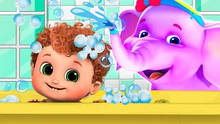 Bath Song | Take a Bath | Let's Play Together Song | Healthy Habits w Kids Song & Nursery Rhymes