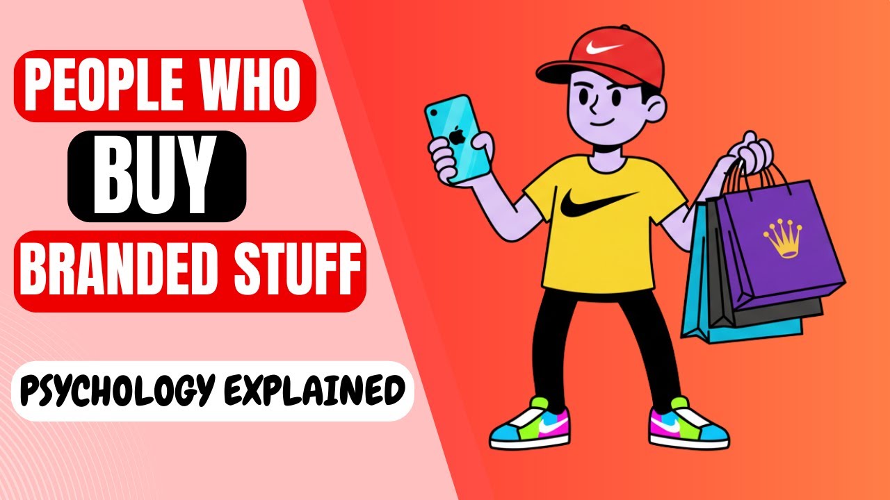 The Psychology of People Who Buy Branded Stuff (Even When They Can't Afford It)