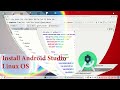 How to install android studio on linux (complete)