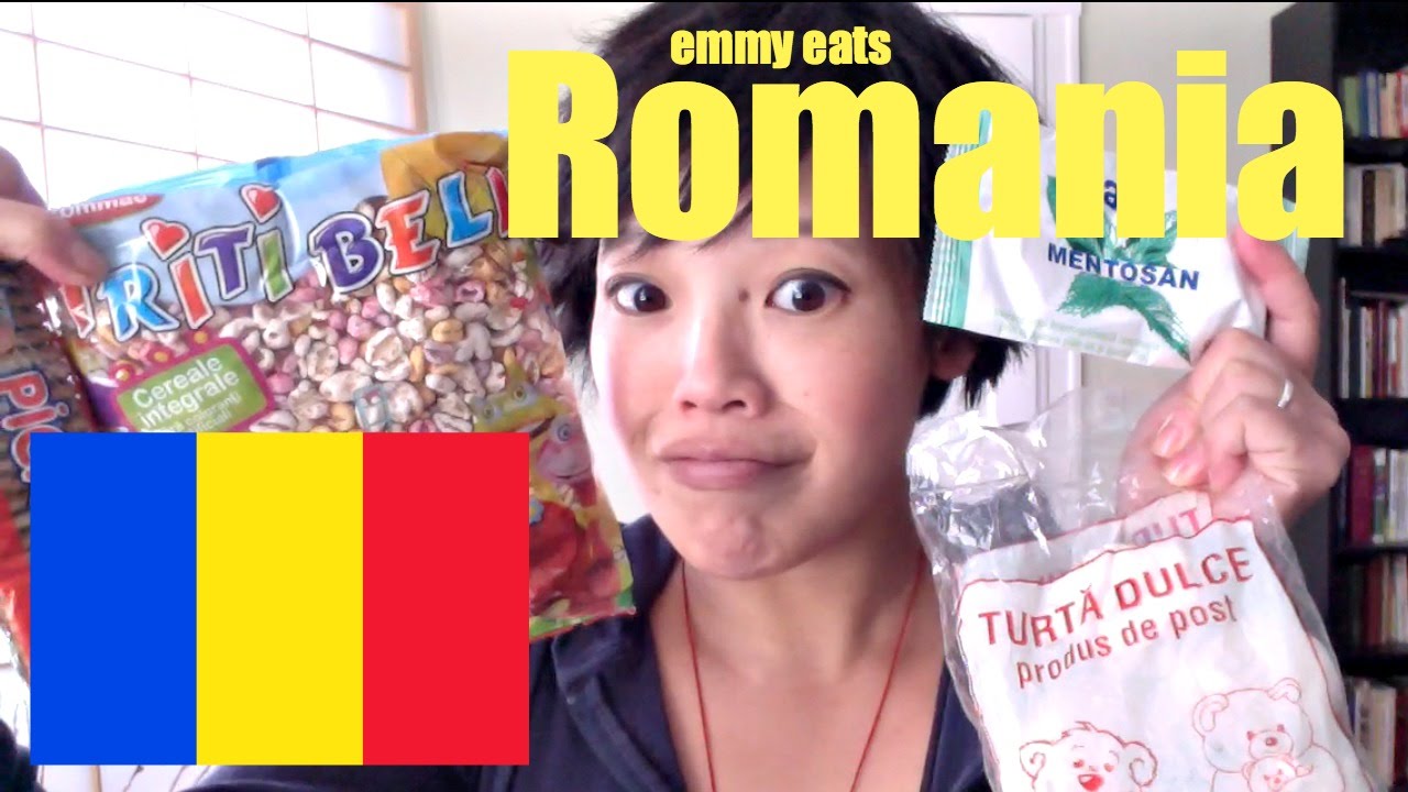 Emmy Eats Romania -- tasting Romanian sweets | emmymade