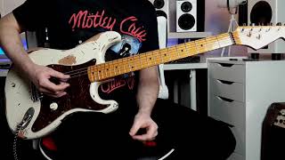 Mötley Crüe MICK MARS Guitar Tribute 8191  Favorite riffs, Best of Motley Crue.