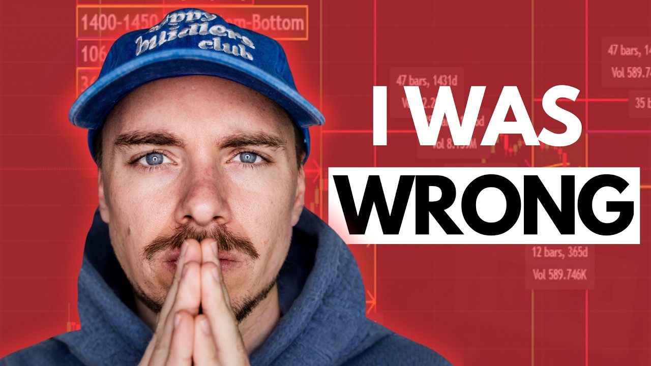 Crypto Airdrop Video: I Was WRONG About The 4 Year Cycle