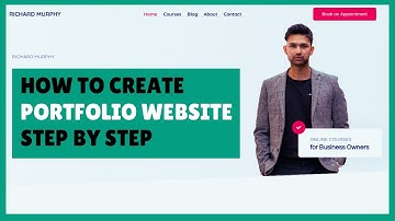How to Create a Portfolio Site on WordPress in 10 Minutes - Step by Step tutorial 2021