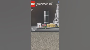 Lego Architecture Paris 21044