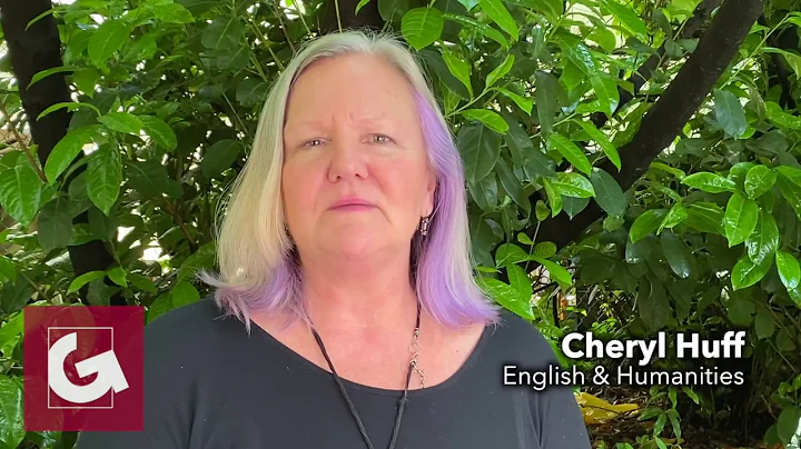 Cheryl Huff talks about online learning at Germanna