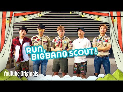 THE GATHERING BEGINS - Run, BIGBANG Scout! (Ep 1)