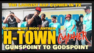 Gunspoint to Godspoint - CHH Houston Rap Cypher