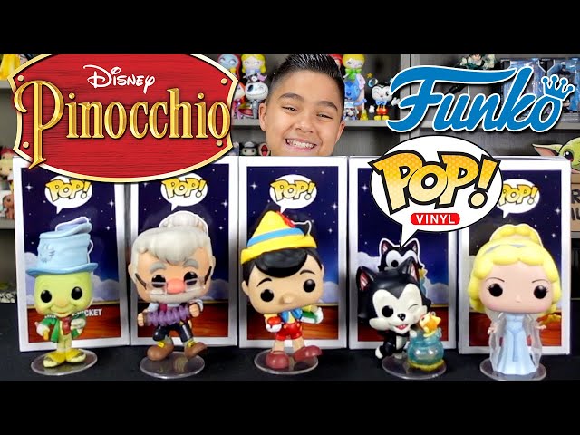 - Pinocchio Complete Funko Pop | Set YouTube